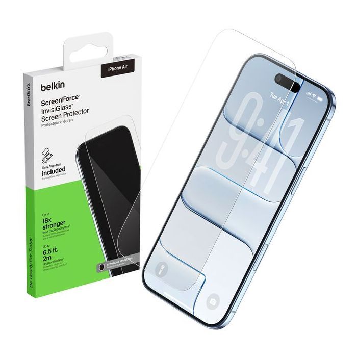 Скло захисне Belkin iPhone Air Screen Protector (OVA237HQ)