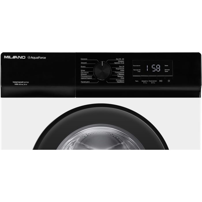 Стиральная машина Milano IDSWB-602 изображение 3