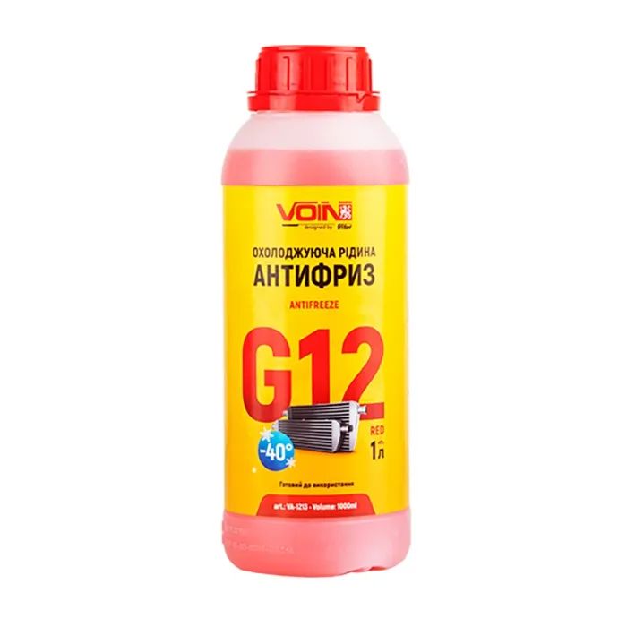 Антифриз VOIN G12 Red 1л (VA-1213)