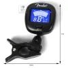 Тюнер для музыкальных инструментов Fender FT-1 Pro Clip-On Tuner Black (226366) изображение 2