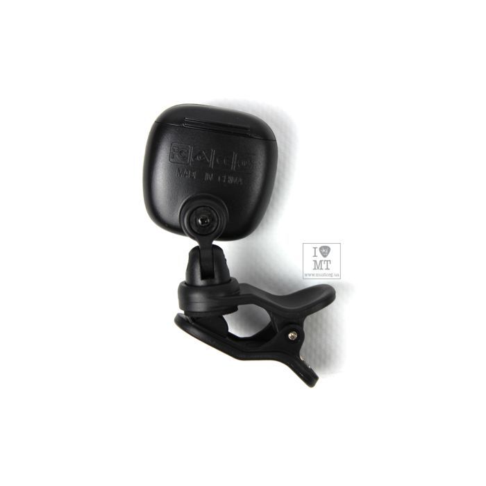 Тюнер для музыкальных инструментов Fender FT-1 Pro Clip-On Tuner Black (226366) изображение 3