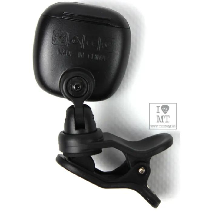 Тюнер для музыкальных инструментов Fender FT-1 Pro Clip-On Tuner Black (226366) изображение 3