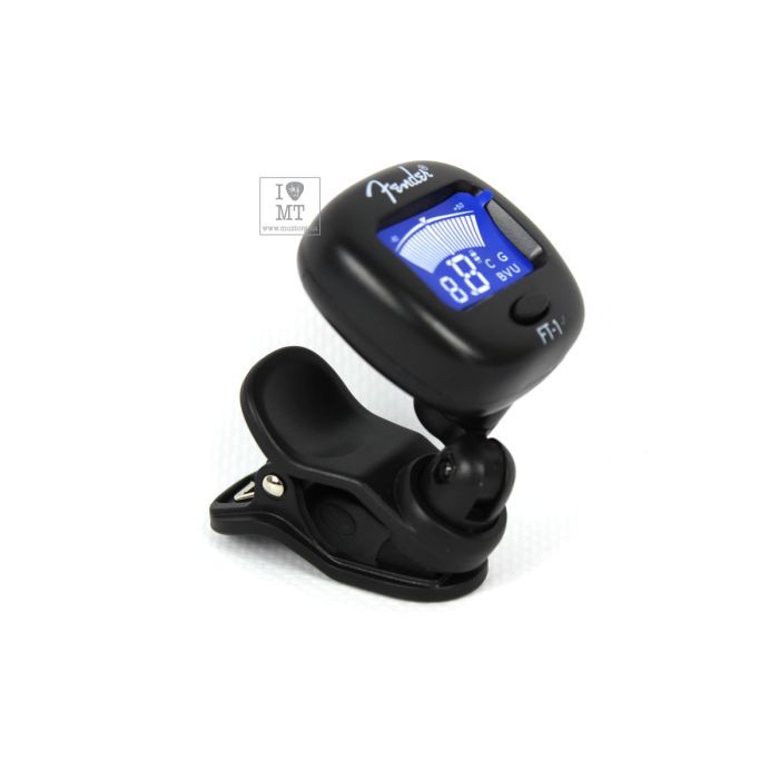 Тюнер для музыкальных инструментов Fender FT-1 Pro Clip-On Tuner Black (226366) изображение 4
