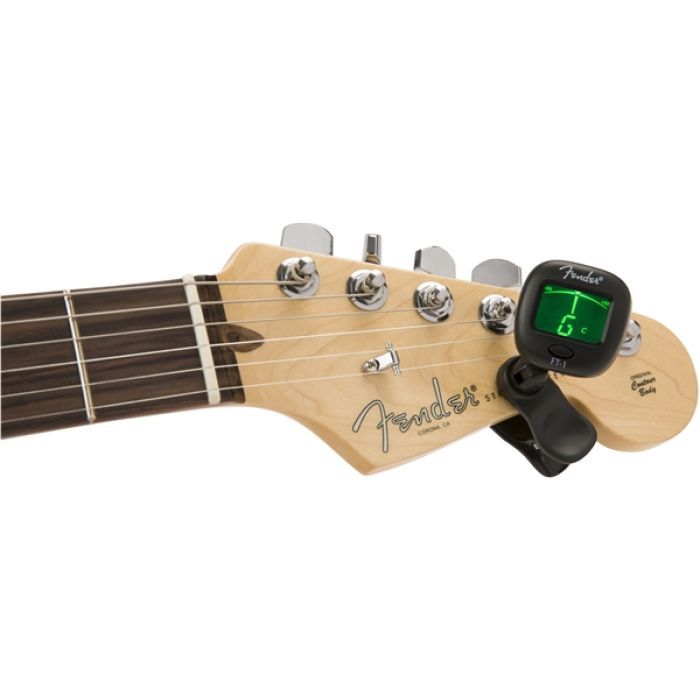 Тюнер для музыкальных инструментов Fender FT-1 Pro Clip-On Tuner Black (226366) изображение 5