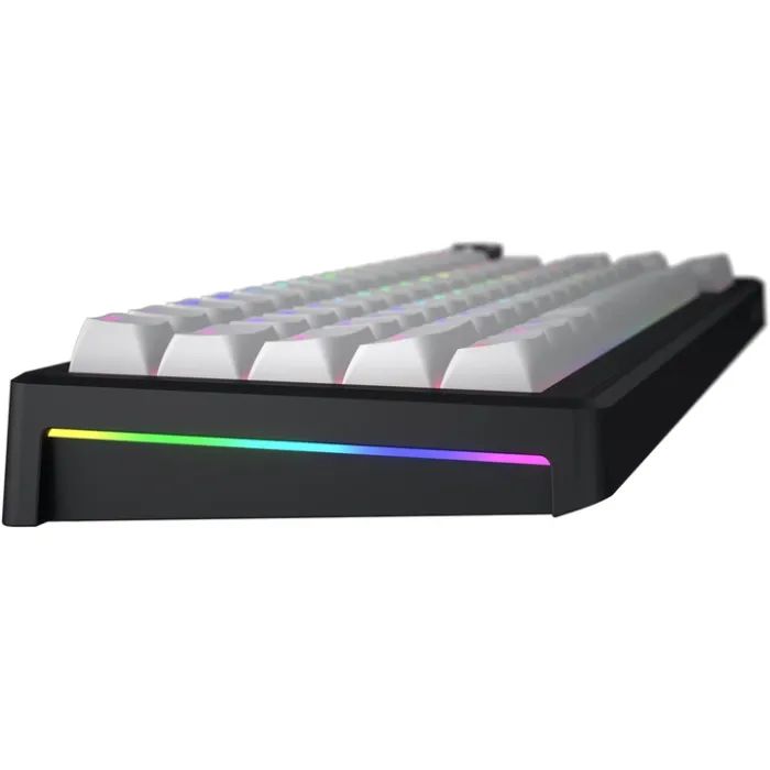 Клавиатура Hator Skyfall 65 MAG ULTRA 8K Aurum Ice RGB USB UA Black/White (HTK1860UA) изображение 5