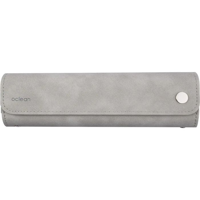Футляр для зубной щетки Oclean Toothbrush Travel Case Grey New SOFT (6970810553406)
