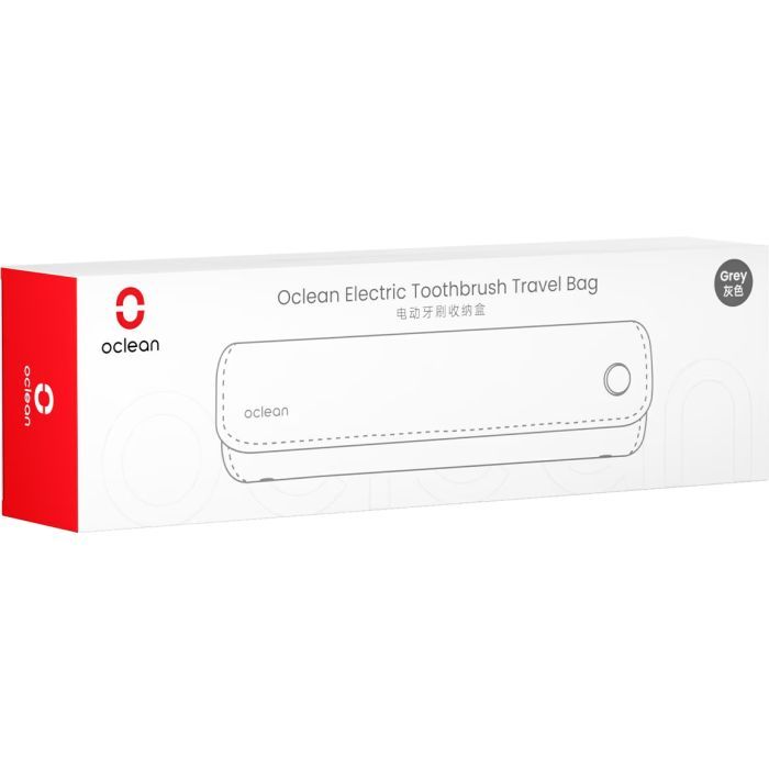 Футляр для зубной щетки Oclean Toothbrush Travel Case Grey New SOFT (6970810553406) изображение 5