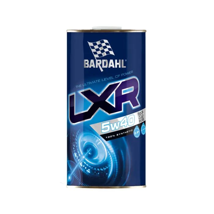 Моторна олива BARDAHL (metal) PLASMA LXR 5W40 1л (33121)