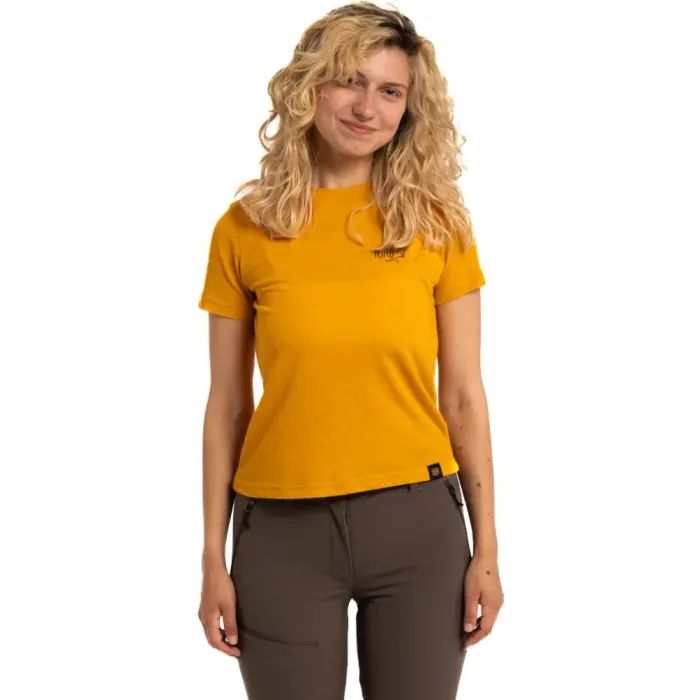 Футболка Turbat Magic SS Wmn golden yellow - L - жовтий (012.004.5612)