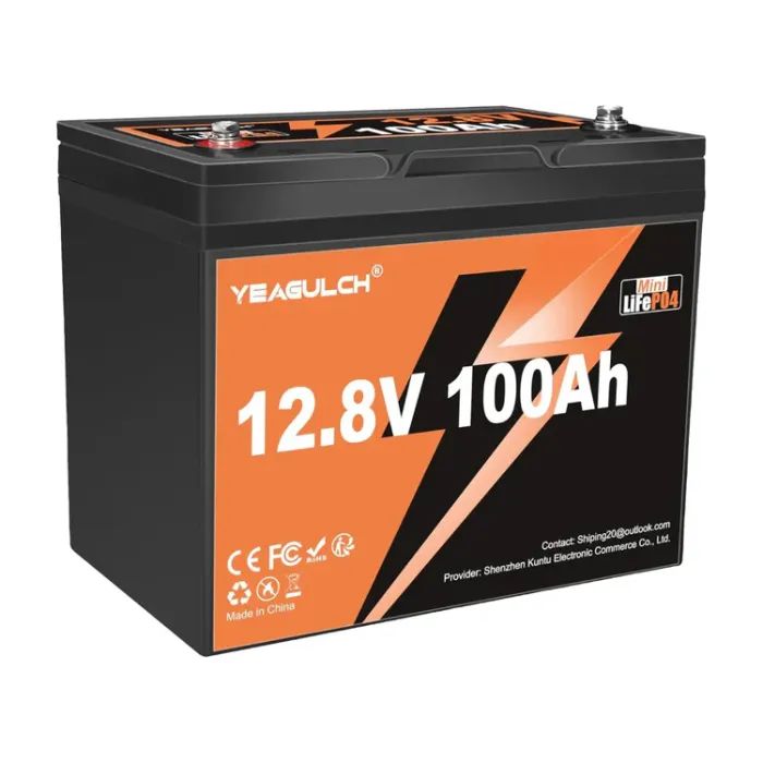 Батарея LiFePo4 YEAGULCH 12.8V 100Ah Mini (YEAGULCH-12,8V/100Ah Mini) зображення 2