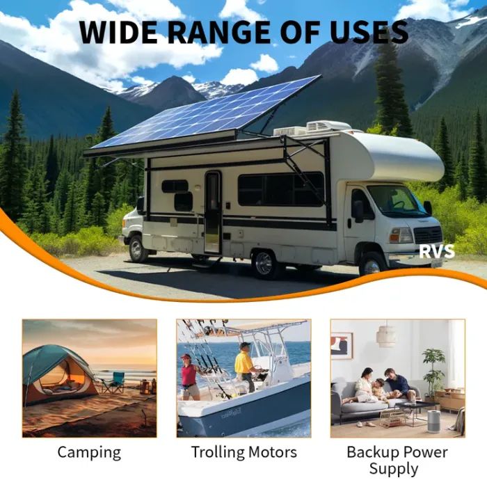 Батарея LiFePo4 YEAGULCH 12.8V 100Ah Mini (YEAGULCH-12,8V/100Ah Mini) зображення 4