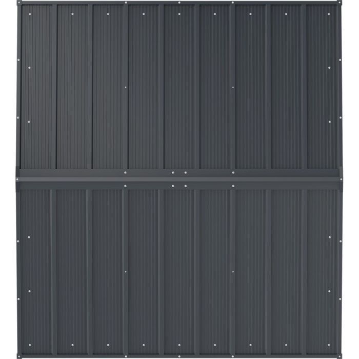 Садовий будиночок Duramax металевий Eco 202х122х181 см зелений-білий (5178) зображення 7