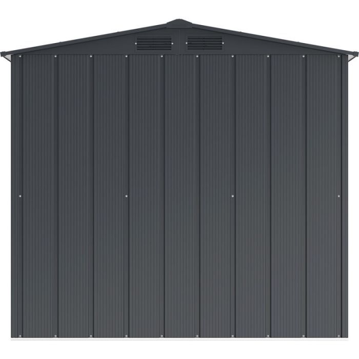 Садовий будиночок Duramax металевий Eco 202х122х181 см зелений-білий (5178) зображення 9