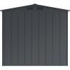 Садовий будиночок Duramax металевий Eco 202х182х181 см сірий-білий (5181) зображення 9