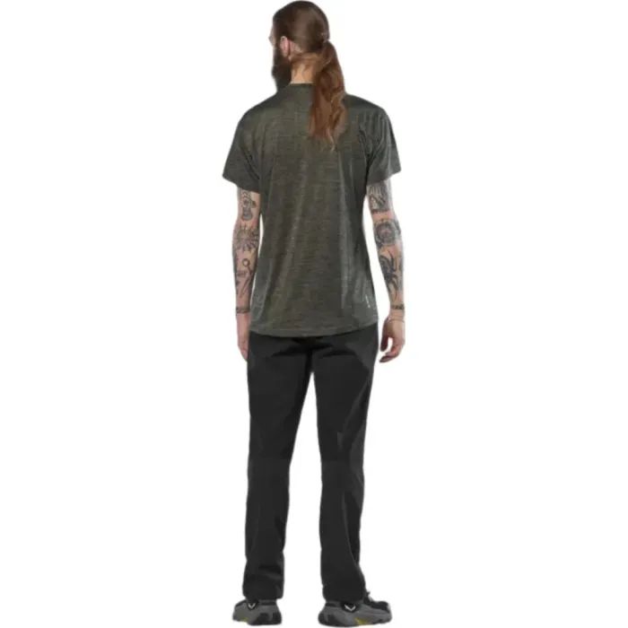 Футболка Salewa Puez Melange Dry 26537 5A56 - 46/S - сірий (013.012.1586) зображення 3