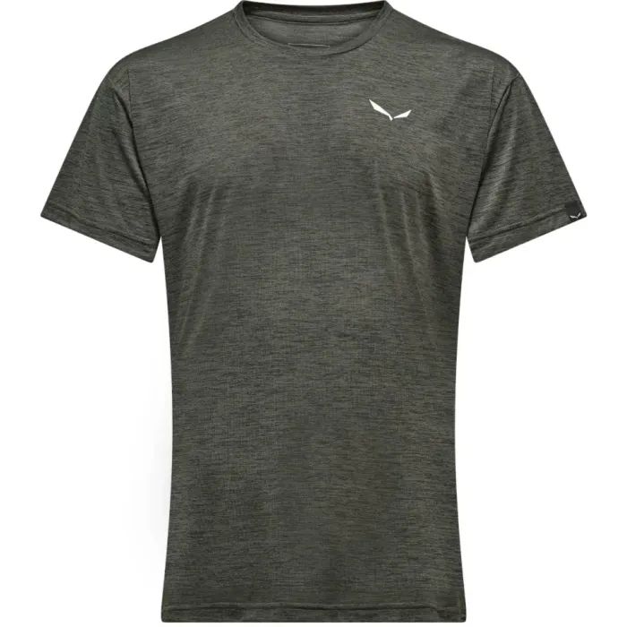 Футболка Salewa Puez Melange Dry 26537 5A56 - 46/S - сірий (013.012.1586) зображення 5