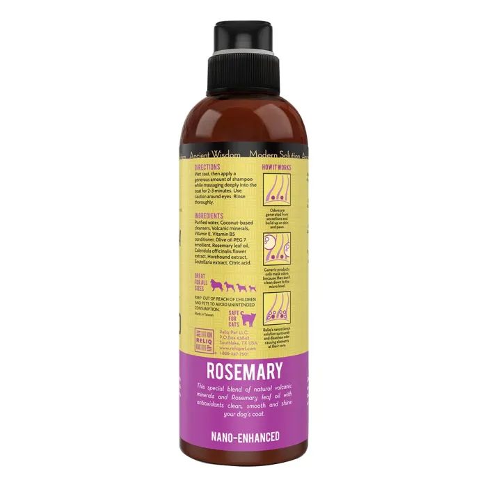 Шампунь для животных RELIQ с экстрактом розмарина 500 мл (0095014120400) изображение 3