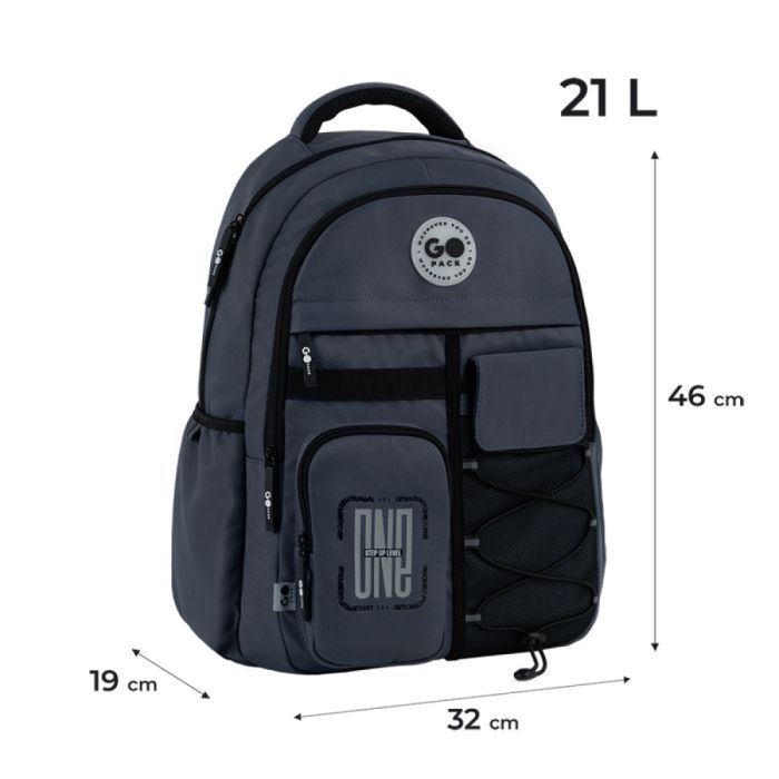Рюкзак школьный GoPack Education Teens 184 рожевий (GO26-184L-1) изображение 12