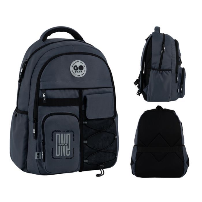 Рюкзак школьный GoPack Education Teens 184 рожевий (GO26-184L-1)