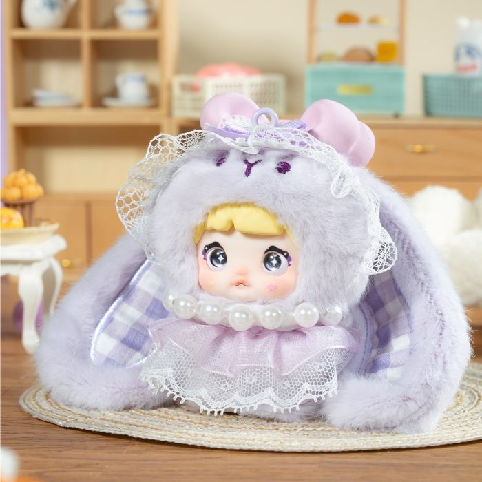 М'яка іграшка Pop Top з кільцем- сюрприз Hi TOY Nommi Зайченята (HC023) зображення 9