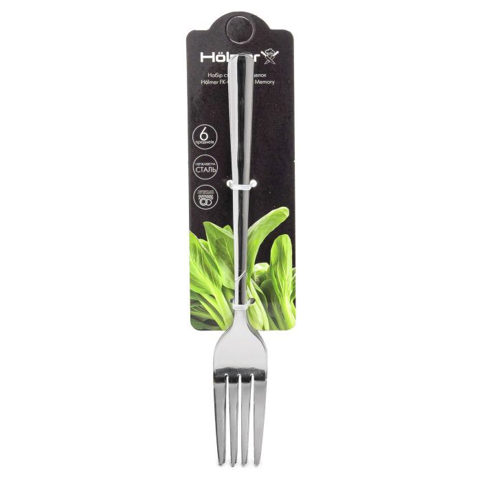 Столовая вилка Hölmer Memory 6 шт (FK-011856-SS Memory) изображение 8