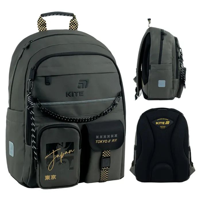 Рюкзак шкільний Kite Education 584 Tokyo Vibe (K26-584M-4)