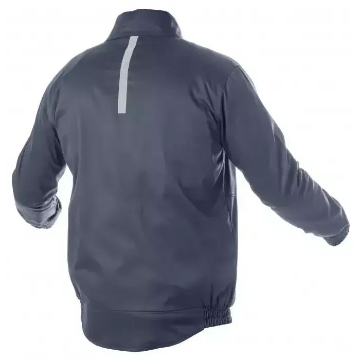 Куртка рабочая Hoegert FABIAN HT5K304-L 65% полиэстер/35% хлопок темно-синий, L (52) (HT5K304-L) изображение 2