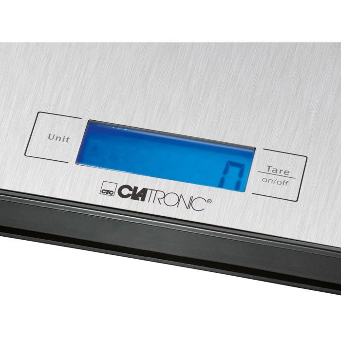 Ваги кухонні Clatronic KW 3412 silver зображення 2