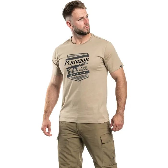 Футболка Pentagon Ageron T-shirt ACR khaki L (K09012-ACR-04-L) изображение 2