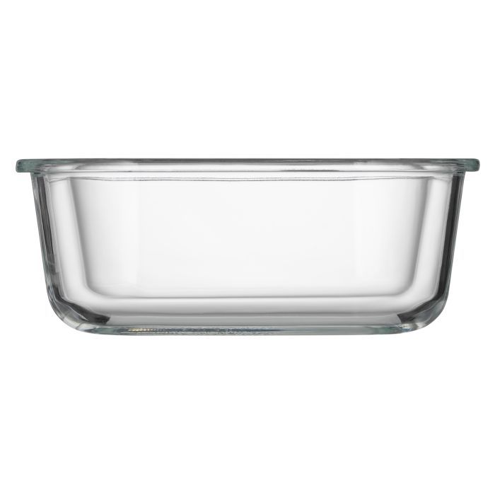 Пищевой контейнер Ardesto Gemini квадратний, 0.31л, боросилікатне скло, прозорий (AR1230BSQ) изображение 4