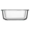 Пищевой контейнер Ardesto Gemini квадратний, 1.23л, боросилікатне скло, прозорий (AR1212BSQ) изображение 4