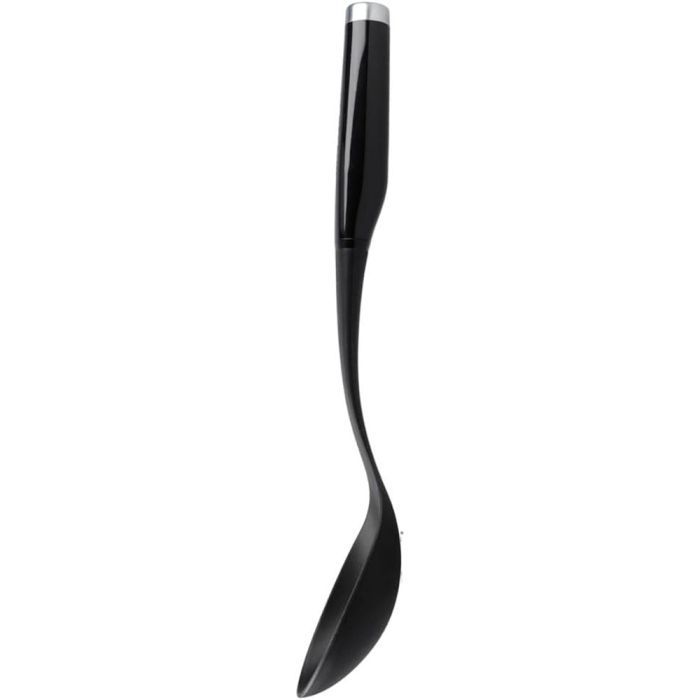 Ложка поварская KitchenAid Classic для сервірування 34 см чорний (KCG003OHOBE) изображение 2
