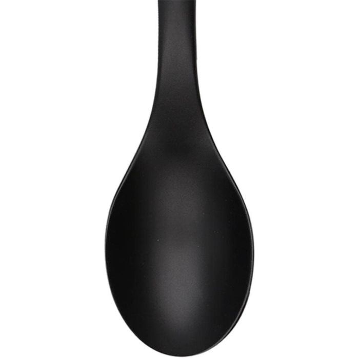 Ложка поварская KitchenAid Classic для сервірування 34 см чорний (KCG003OHOBE) изображение 3