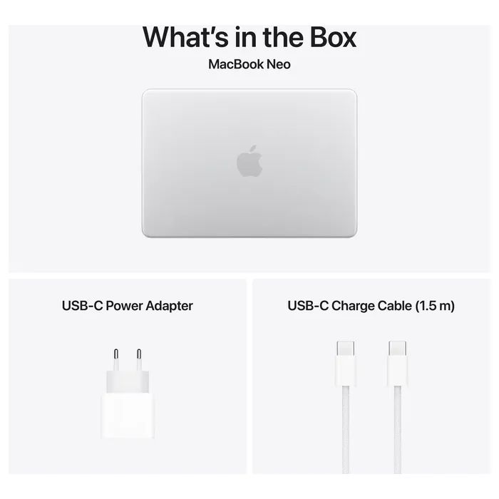 Ноутбук Apple MacBook Neo A3404 (MHFC4UA/A) зображення 10