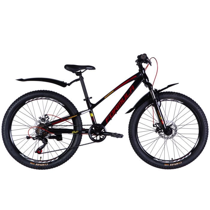 Велосипед Formula 24" ACID DD FR рама-11" AL 2026 рожевий (OPS-FR-24-438)