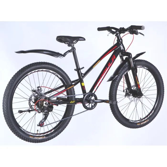 Велосипед Formula 24" ACID DD FR рама-11" AL 2026 рожевий (OPS-FR-24-438) зображення 3