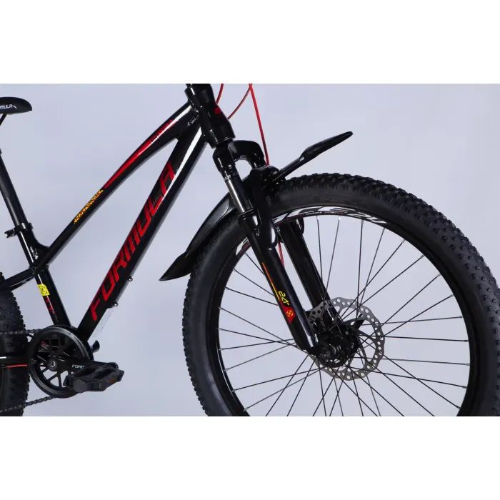 Велосипед Formula 24" ACID DD FR рама-11" AL 2026 рожевий (OPS-FR-24-438) зображення 4