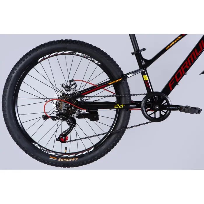 Велосипед Formula 24" ACID DD FR рама-11" AL 2026 рожевий (OPS-FR-24-438) зображення 5