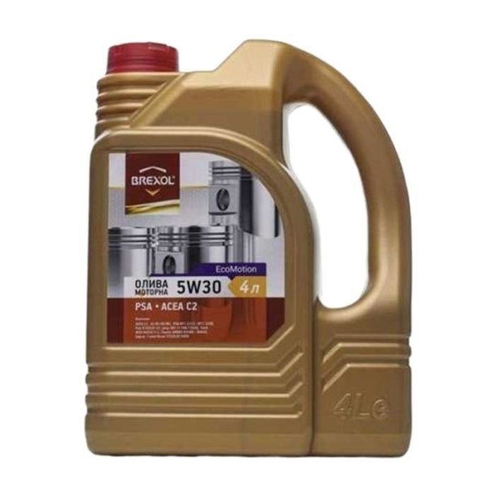 Моторное масло BREXOL EcoMotion 5W30 PSA C2 4л (391518080)