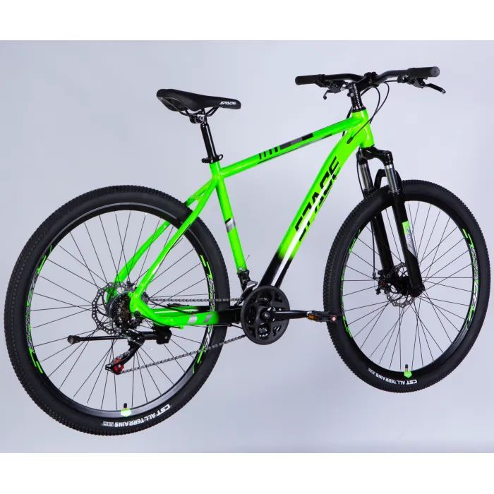 Велосипед Space 29" MERCURY DD FR рама-20" AL 2026 зелено-чорний (OPS-SP-29-176) изображение 3