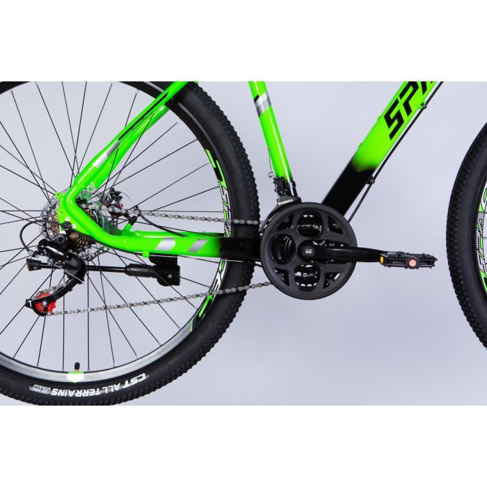 Велосипед Space 29" MERCURY DD FR рама-20" AL 2026 зелено-чорний (OPS-SP-29-176) изображение 5
