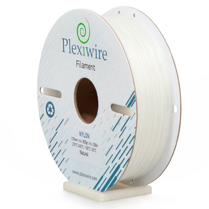 Пластик для 3D-принтера Plexiwire NYLON 1.75mm 0.55кг/200м natural (NYLON-401200)
