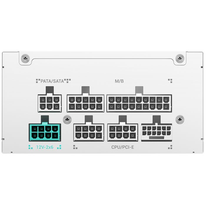 Блок питания Deepcool 750W GamerStorm PS750G White (R-PS750G-FE0W-JGEU) изображение 2