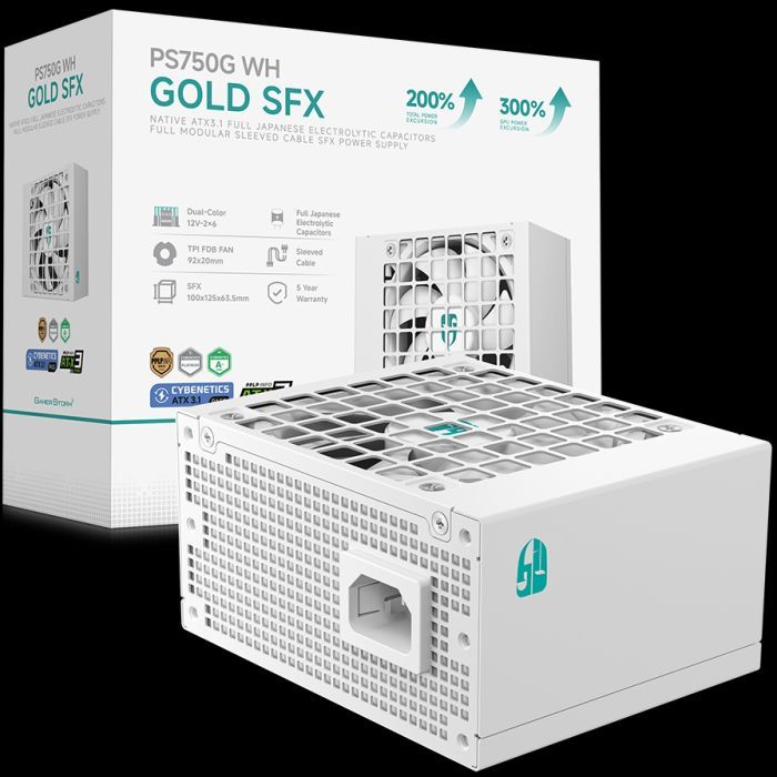 Блок питания Deepcool 750W GamerStorm PS750G White (R-PS750G-FE0W-JGEU) изображение 6