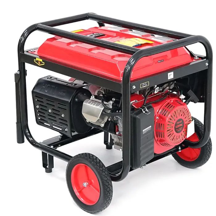 Генератор COVAX EPH18500E2, 9.0kW, 220V, 50Hz, DC12V, 20HP, электро стартер, 25L (EPH18500E2) изображение 2