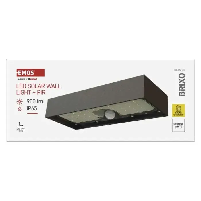 Светильник EMOS 900лм IP65 4000K PIR (ZG166S) изображение 10