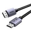Кабель мультимедийный DisplayPort M to DisplayPort M 2.0m V1.4 8K60Hz DP120 black Ugreen (25905) изображение 2