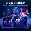 Кабель мультимедийный DisplayPort M to DisplayPort M 2.0m V1.4 8K60Hz DP120 black Ugreen (25905) изображение 3