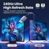 Кабель мультимедийный DisplayPort M to DisplayPort M 2.0m V1.4 8K60Hz DP120 black Ugreen (25905) изображение 4