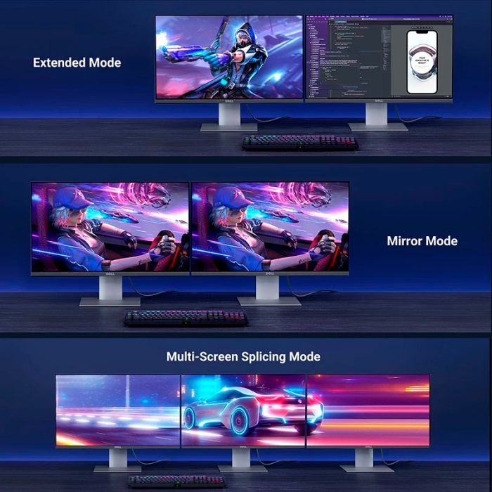 Кабель мультимедийный DisplayPort M to DisplayPort M 2.0m V1.4 8K60Hz DP120 black Ugreen (25905) изображение 6